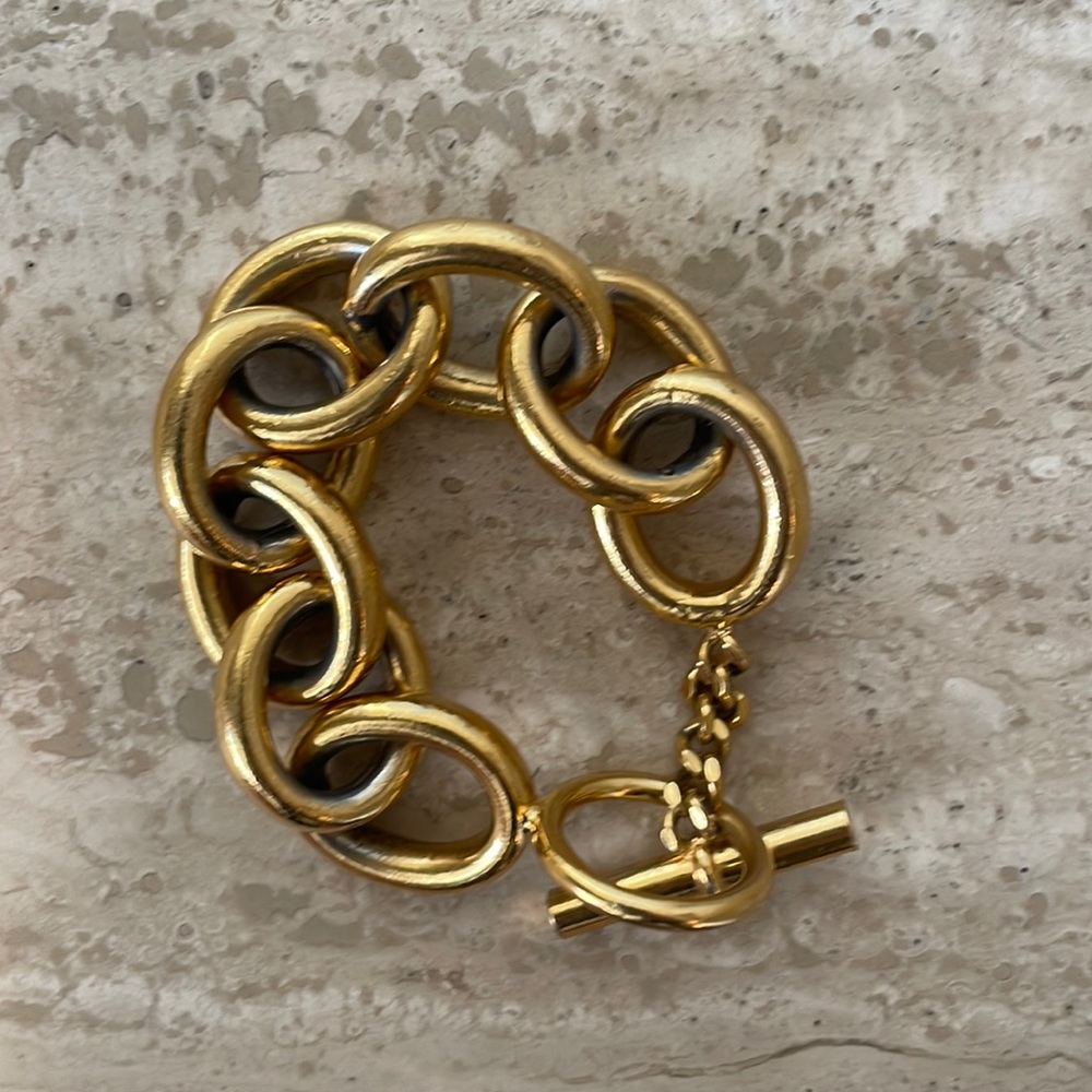 Chanel link bracelet